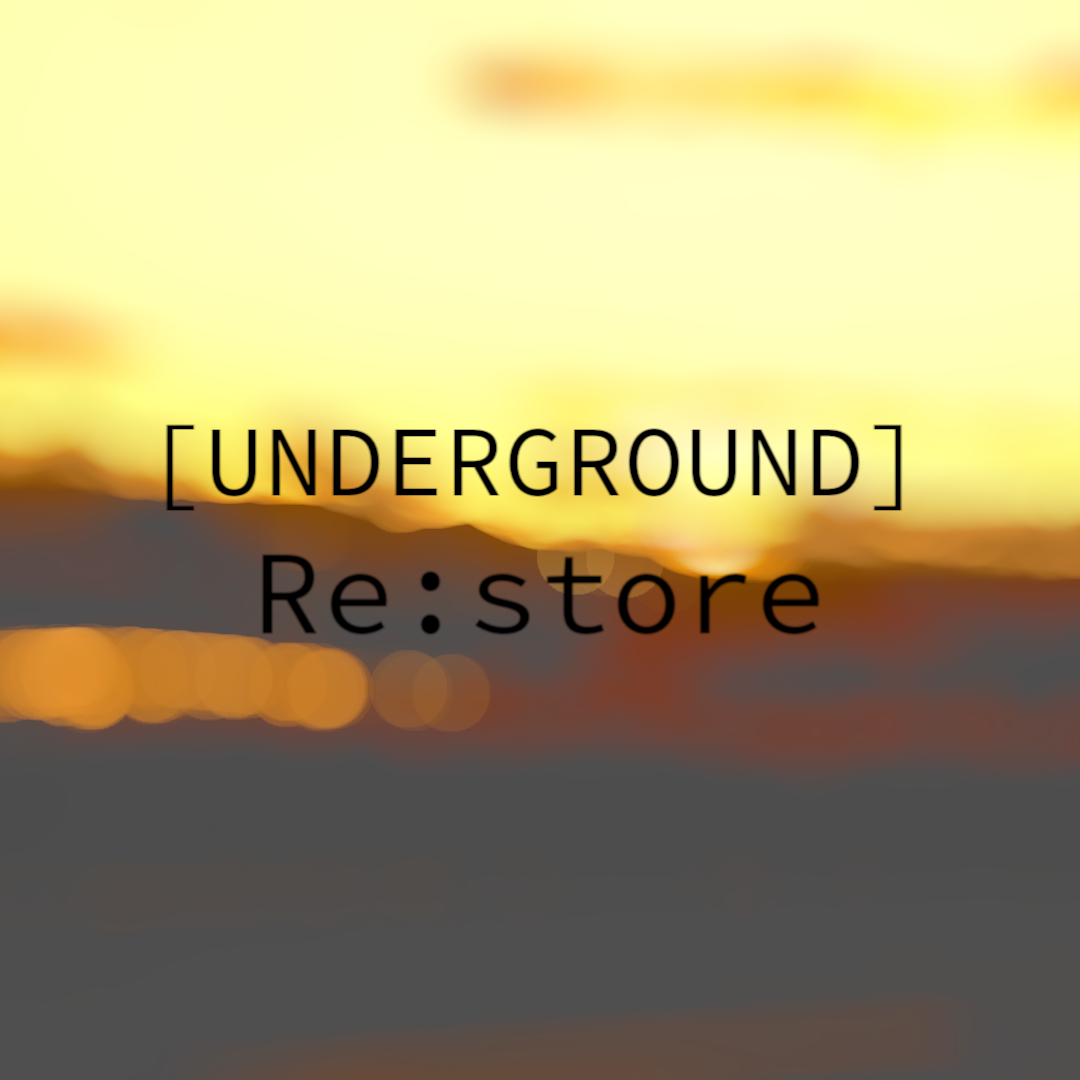 [UNDERGROUND]Re:store アイコン